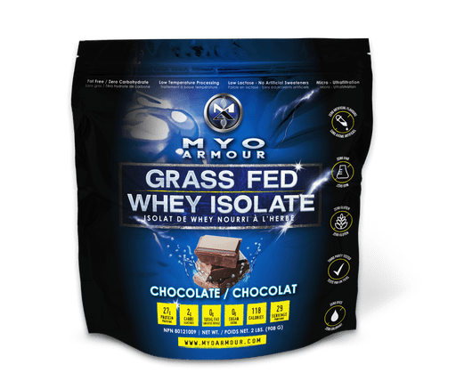 Grassfed Whey Isolate 2lbs