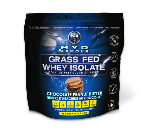 Grassfed Whey Isolate 2lbs
