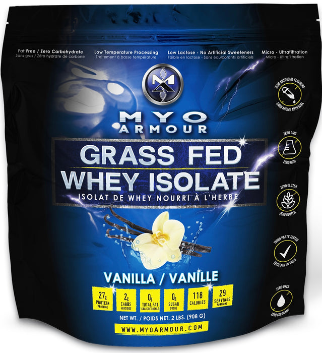 Grassfed Whey Isolate 2lbs