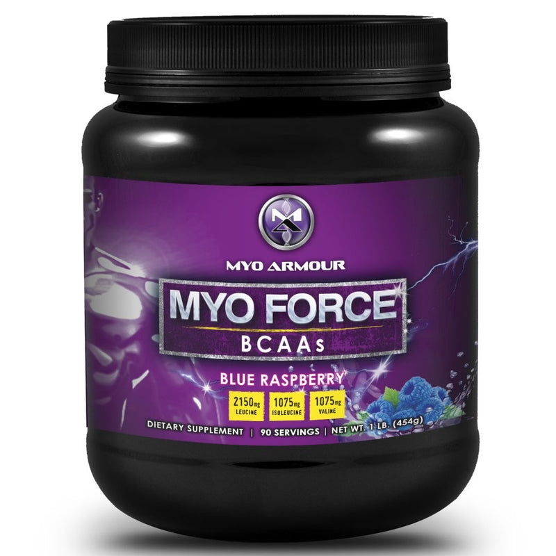 Myo Armour Force - BCAA - Flavoured - 315g - 45 7g servings