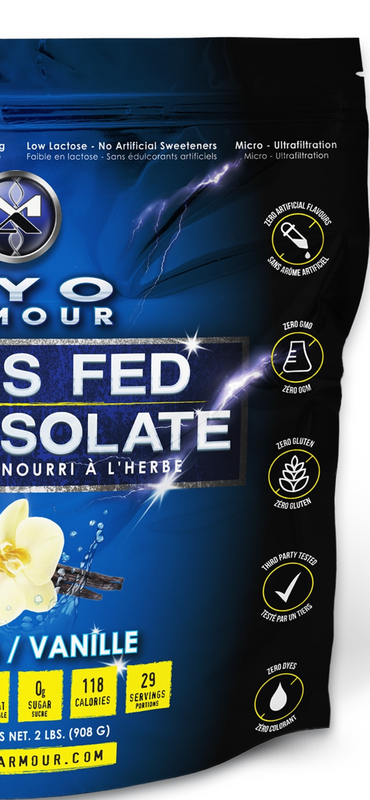 Grassfed Whey Isolate 2lbs