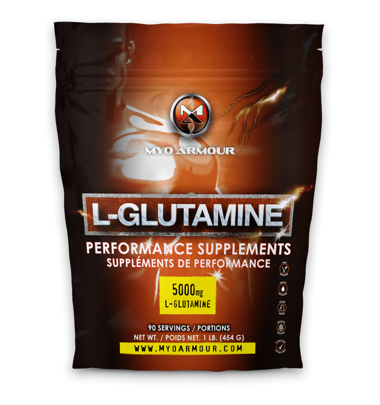 Myo Armour Recovery - L - Glutamine 500g - 90 servings
