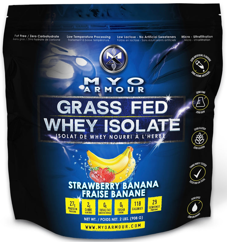 Grassfed Whey Isolate 2lbs
