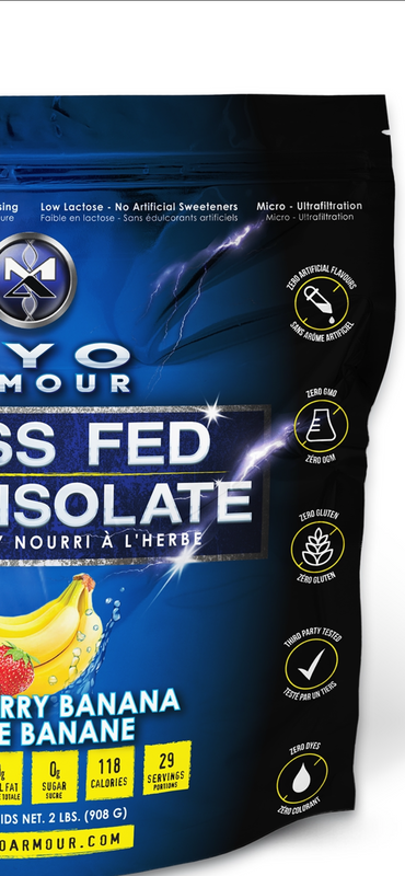 Grassfed Whey Isolate 2lbs