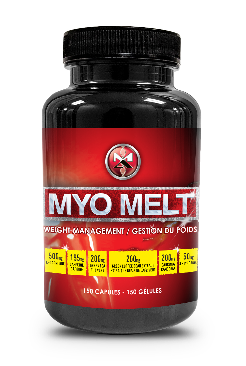Myo Melt Fat Burner - 150 caps