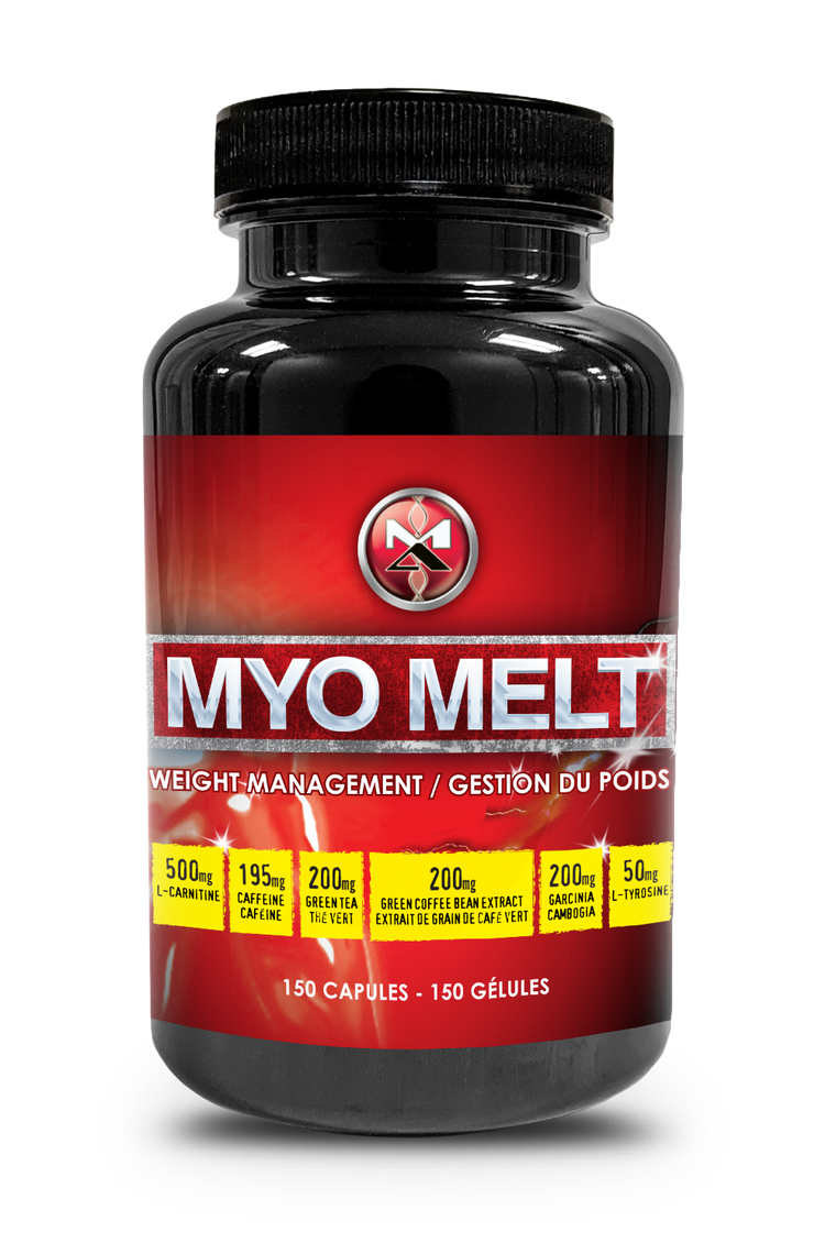 Myo Melt Fat Burner - 150 caps