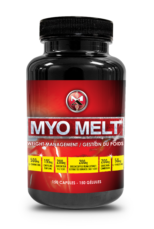 Myo Melt Fat Burner - 150 caps