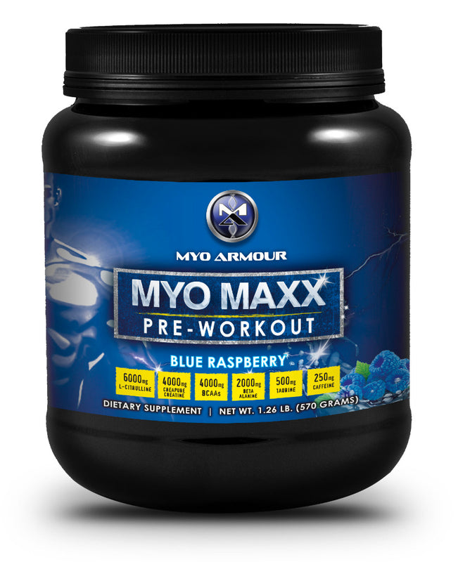Myo-Maxx PreWorkout - 570g 30 servings