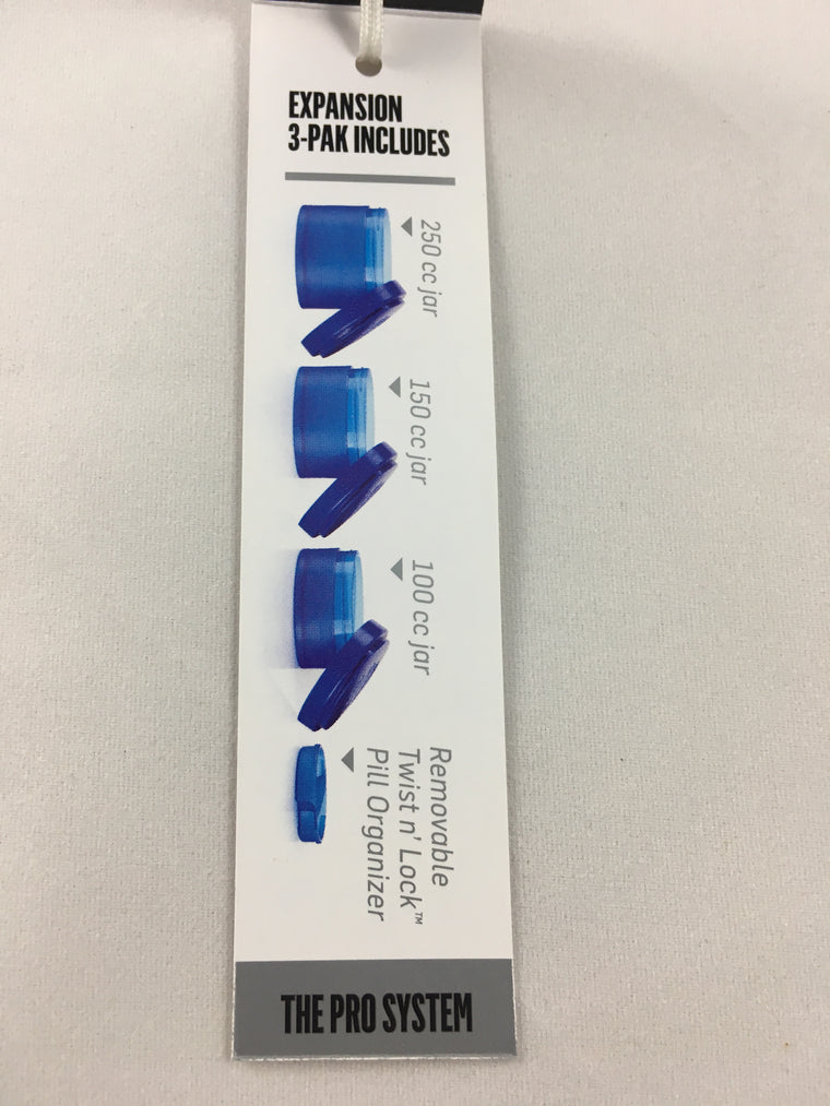 Blender Bottle Pro Stack Storage
