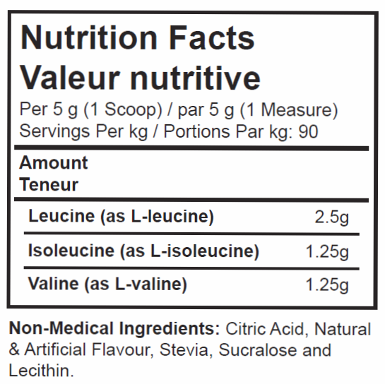 Myo Armour Force - BCAA - Flavoured - 454g - 90 servings