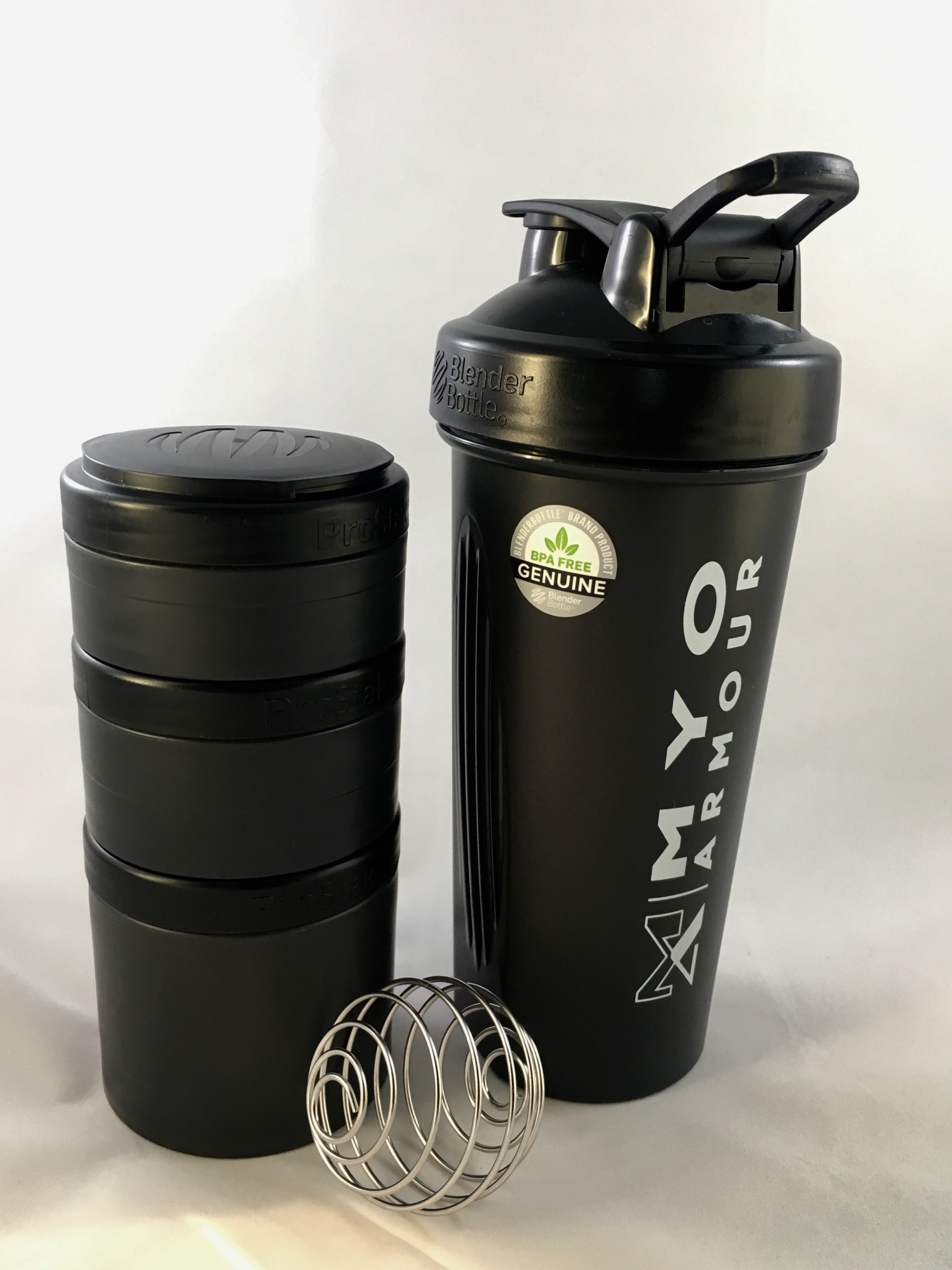 Blender Bottle and ProStack Combo